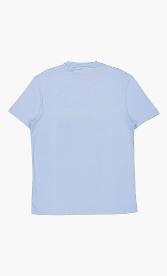 T-SHIRT COMPACT COTTON JERSEY FABRIC + VERSACE LABEL LOGO EMBROIDERY