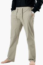 ANGELO KAHEL TROUSERS DARK BEIGE PNT 6081