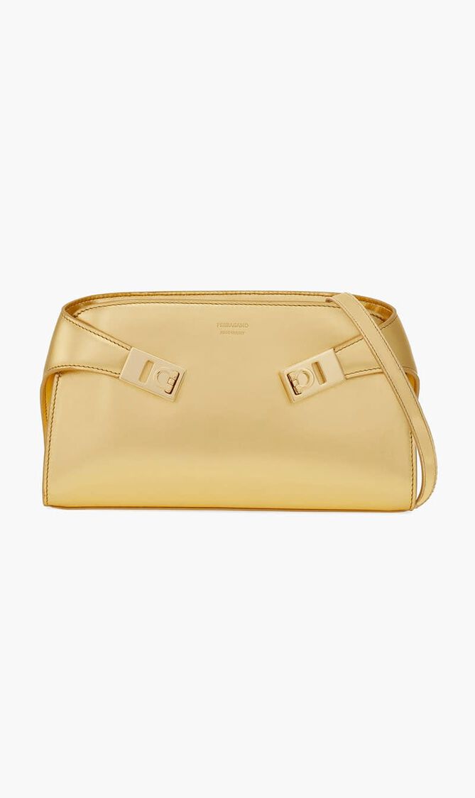 Metallic Hug Mini Crossbody Bag