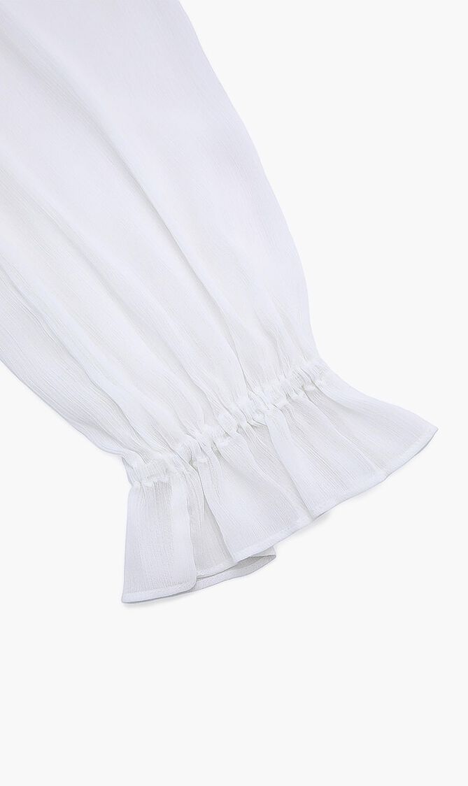 Exaggerated Sleeve Detail Dress