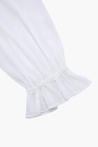 Exaggerated Sleeve Detail Dress