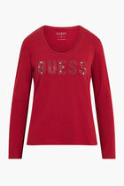 Deanna Scoop Neck Long Sleeve Tee