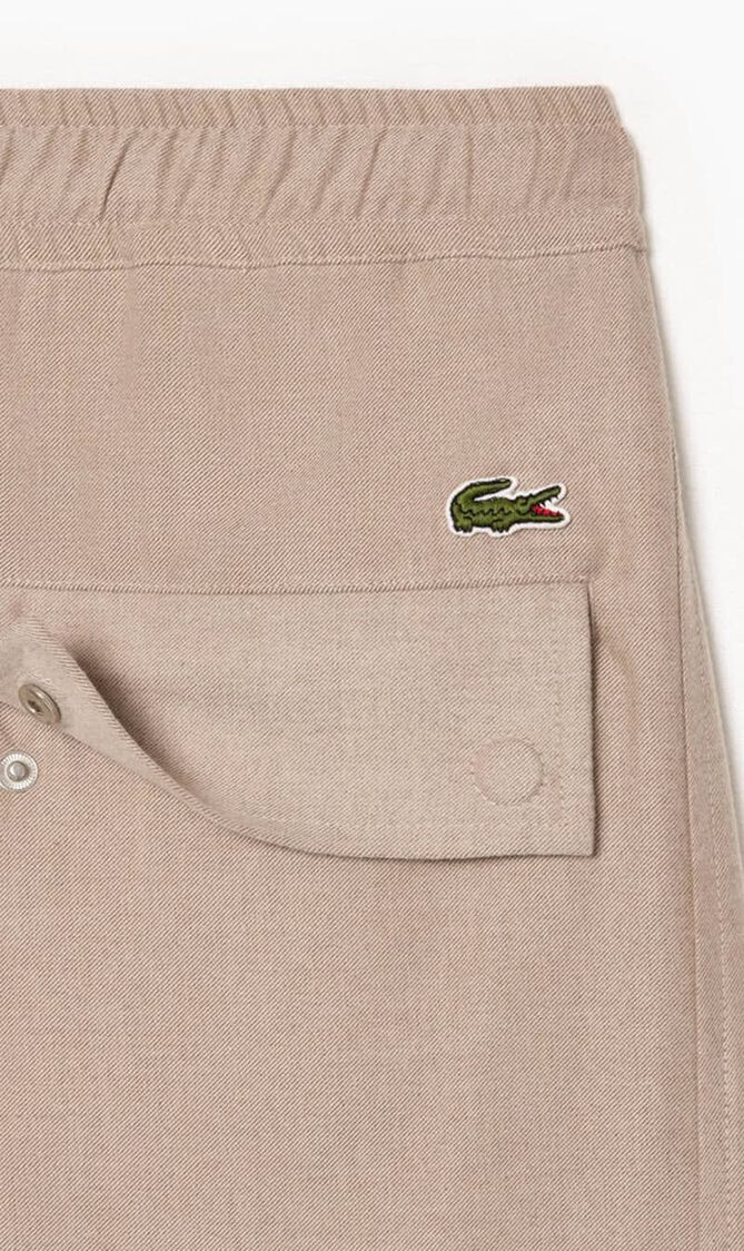 Wide Leg Flannel Pants