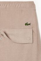 Wide Leg Flannel Pants