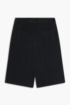 HUN'S PICK MONOGRAM SHORTS