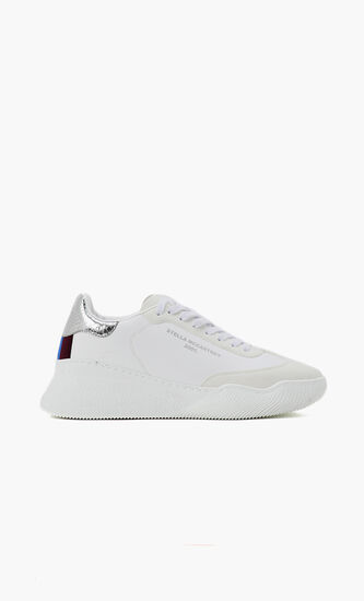 Chunky Leather Sneakers