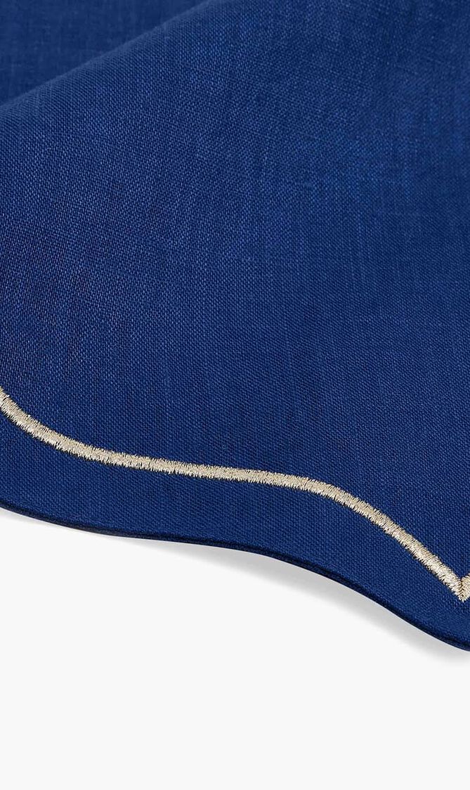 Arabesque Placemat White Set Of 6