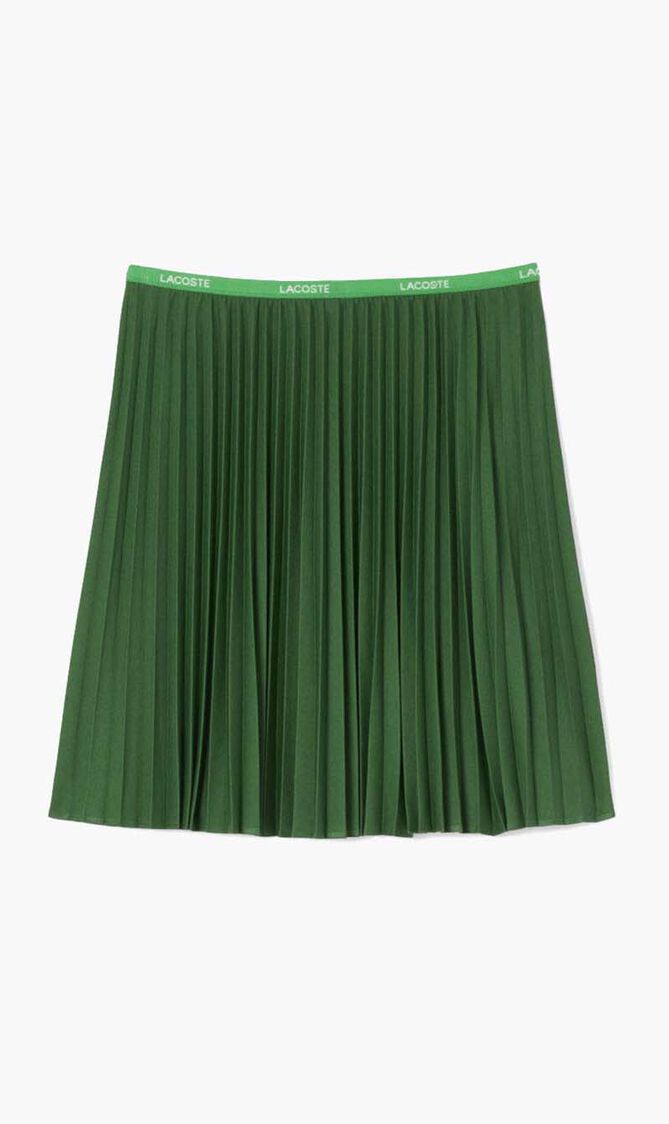 Short Pleated Skirt