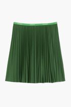 Short Pleated Skirt