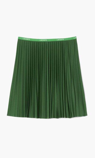 Short Pleated Skirt