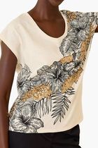 Tropical Illustration Lux T-Shirt