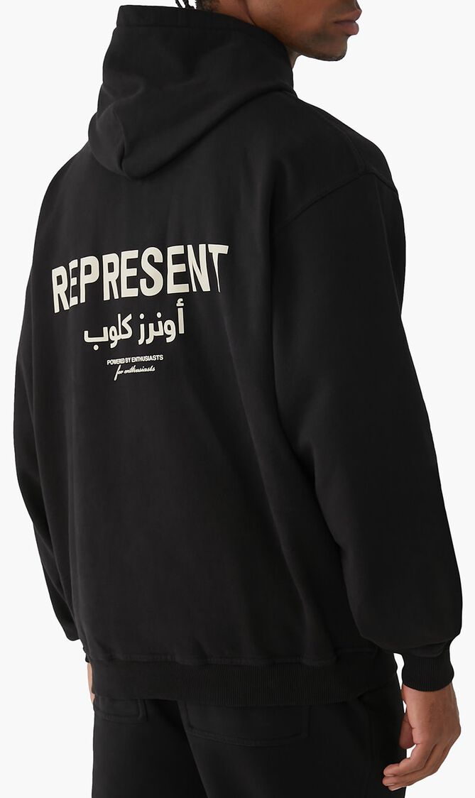 Owners Club Logo Hoodie