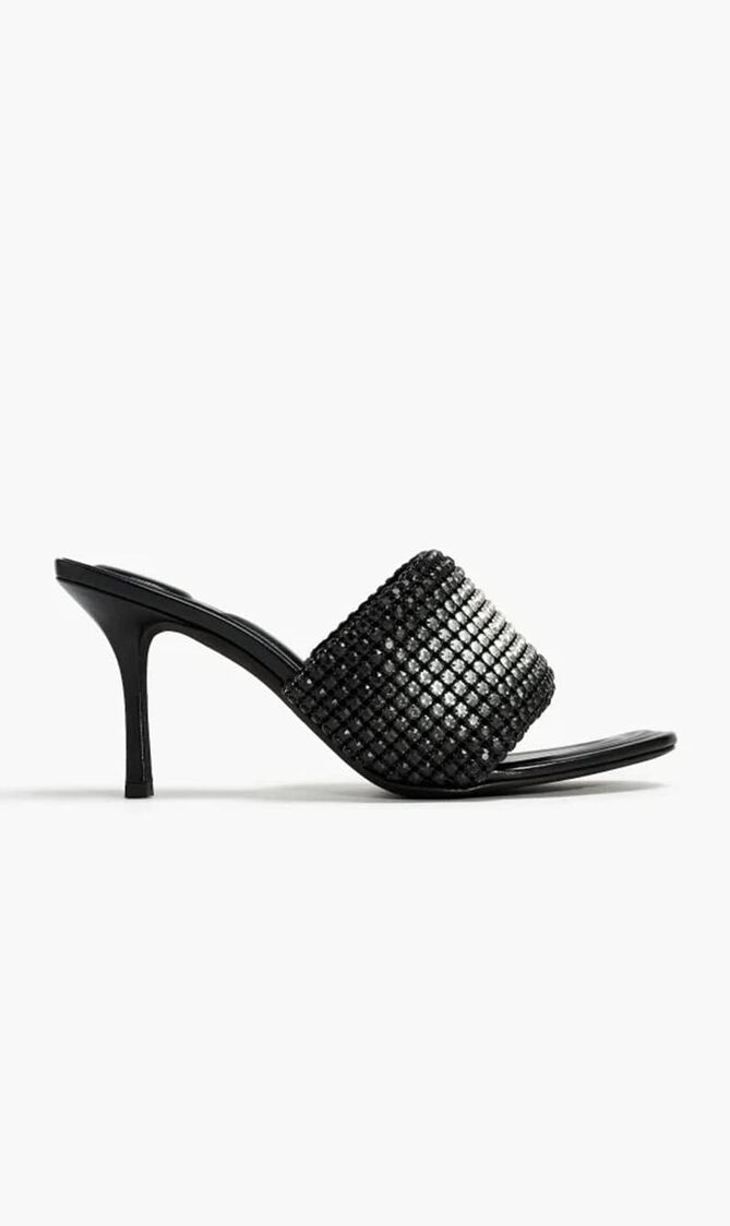 HEIRESS 85 MULE SANDAL