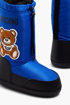 Teddy Patch Snow Boots Teddy Patch Snow Boots