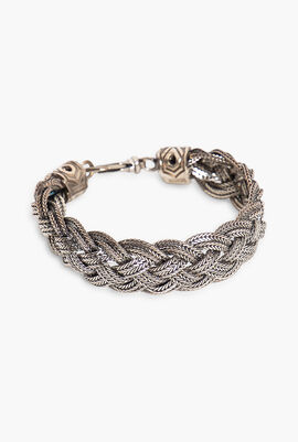Diamond Cut Chain Bracelet
