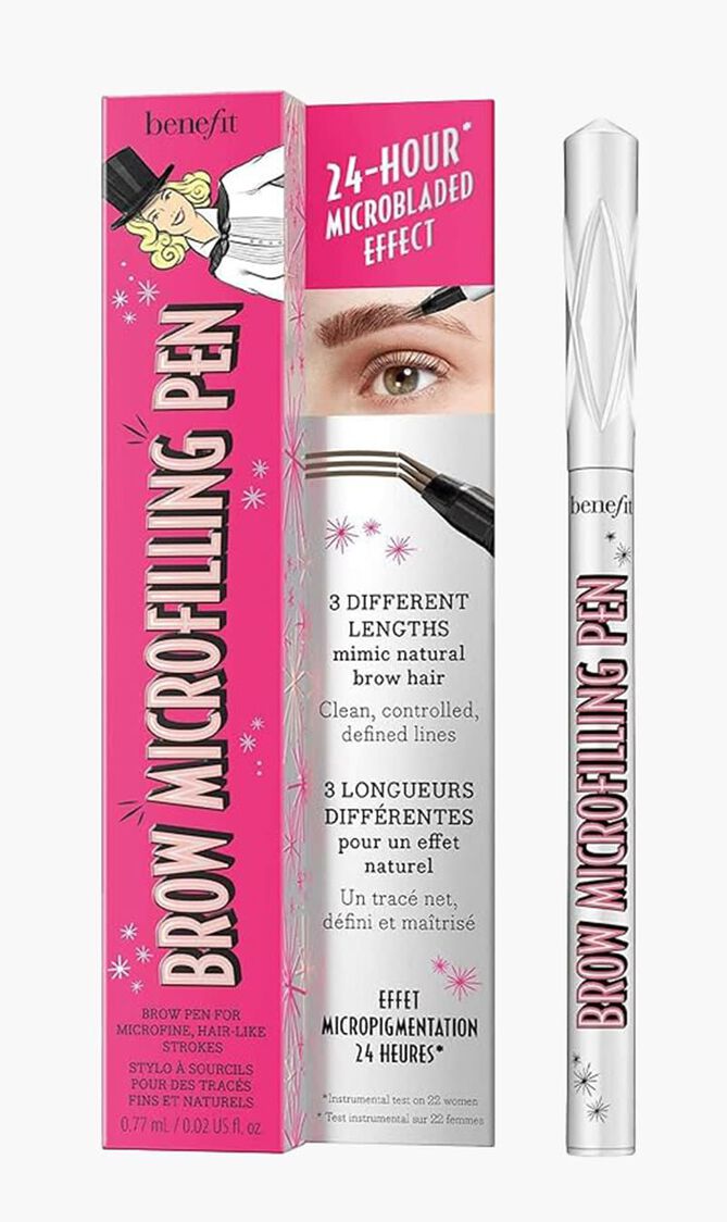 BROW MICROFILLING BLONDE PEN