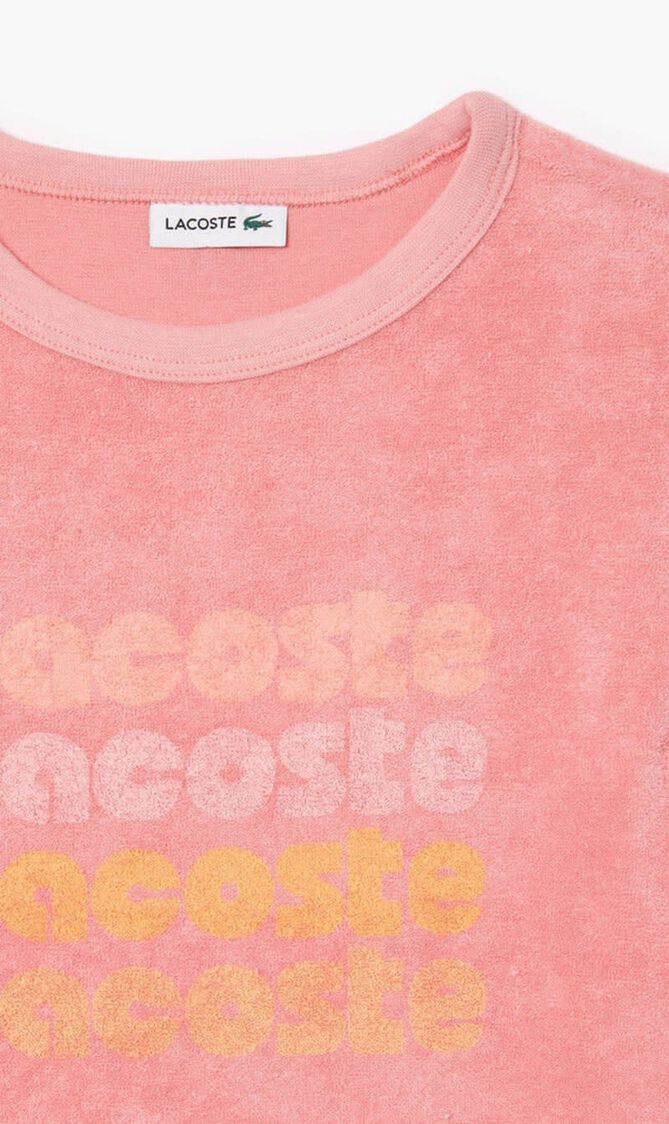 Terry Logo T-shirt Dress