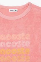 Terry Logo T-shirt Dress