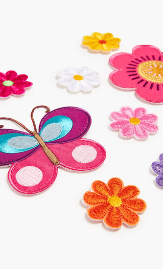 Garden Party Patch Set