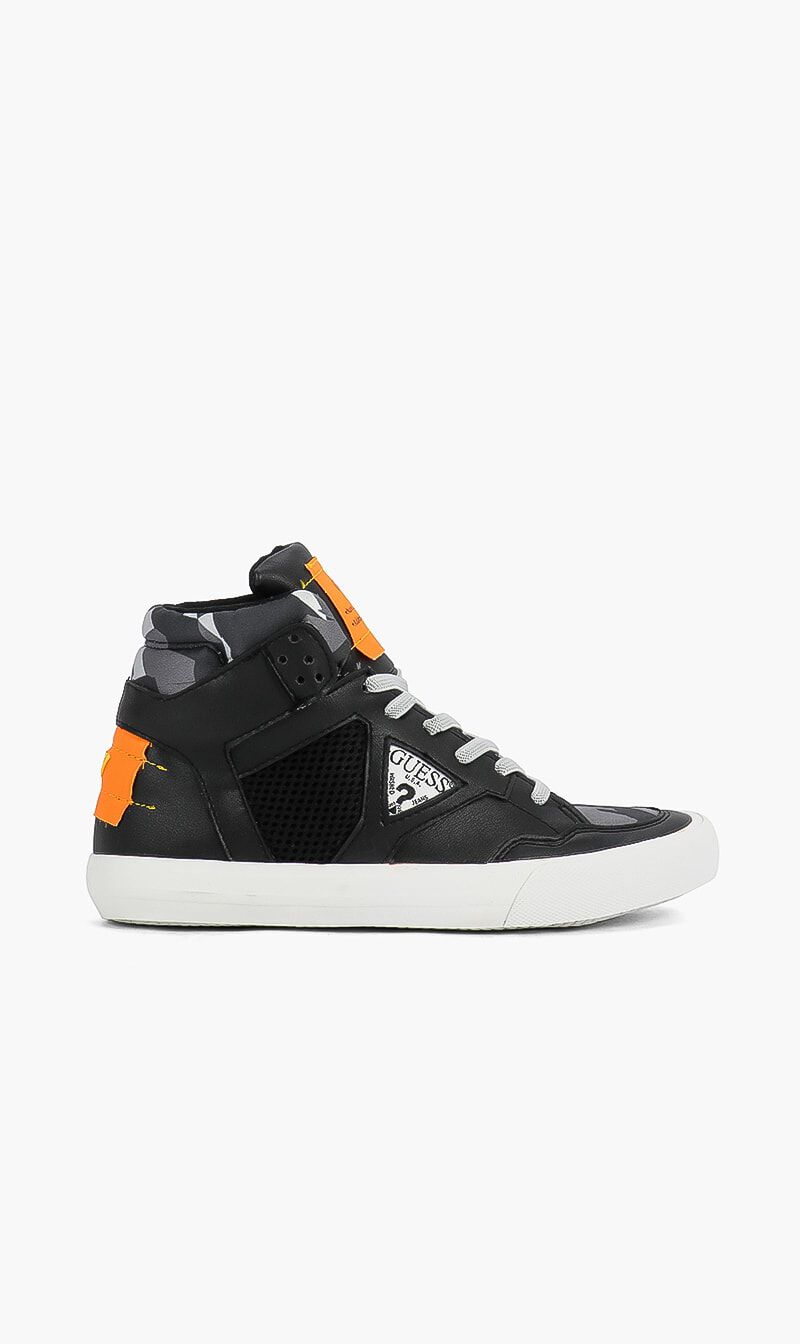 Guess high top sneakers cheap