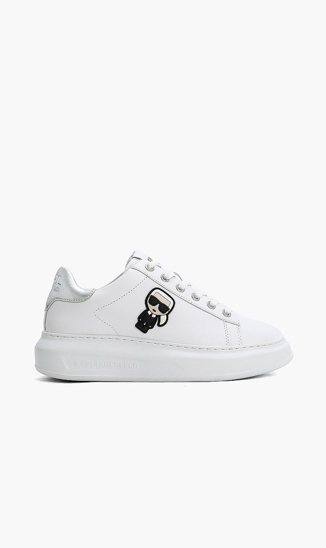 Ikonik Low Lace-Up Sneakers