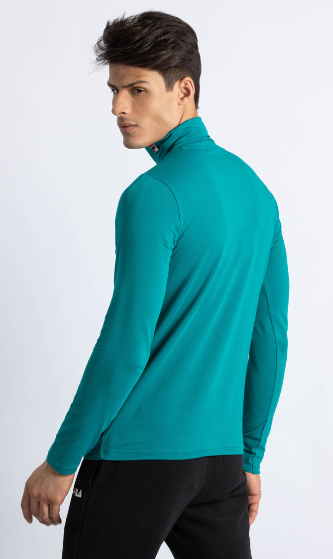 Classic Roll Neck T-Shirt Classic Roll Neck T-Shirt