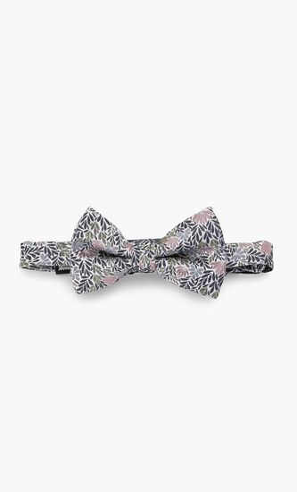 Floral Jacquard Bow Tie
