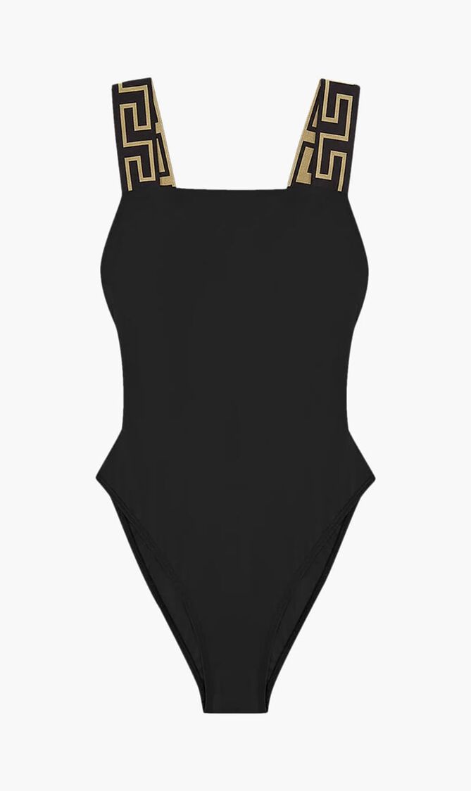 Greca Border Swimsuit