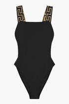 Greca Border Swimsuit