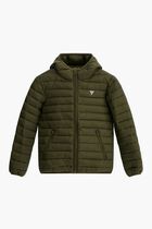 UNISEX PADDED LS JACKET_CORE