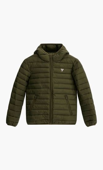 UNISEX PADDED LS JACKET_CORE