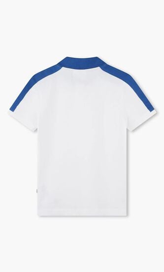 Panelled Polo Shirt