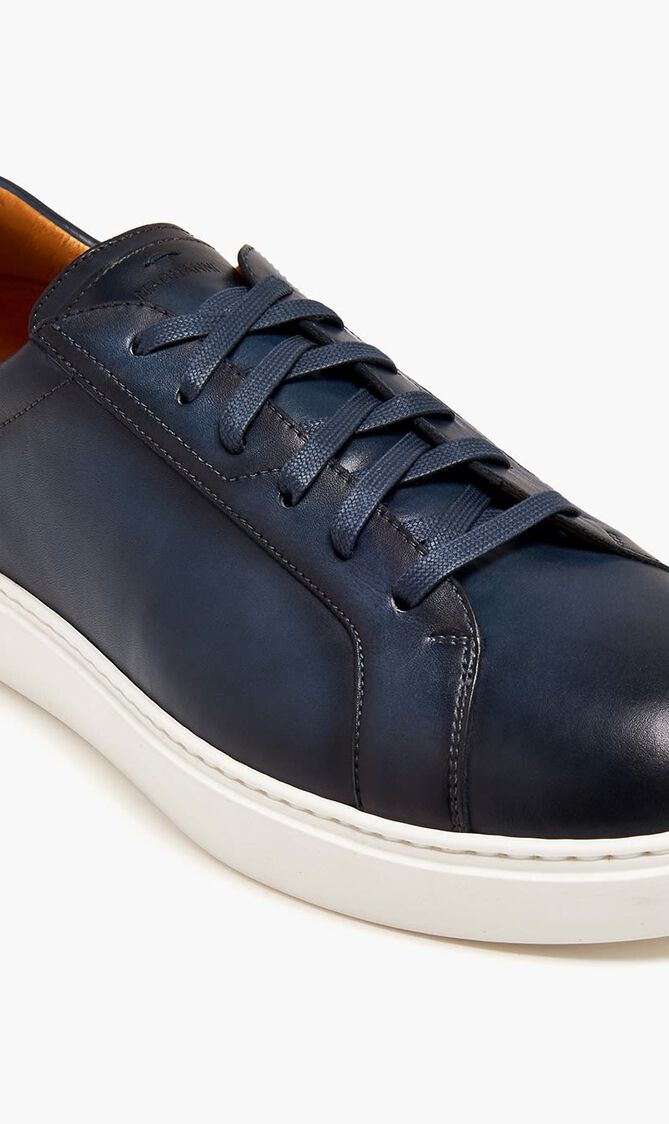 Leather Sneakers