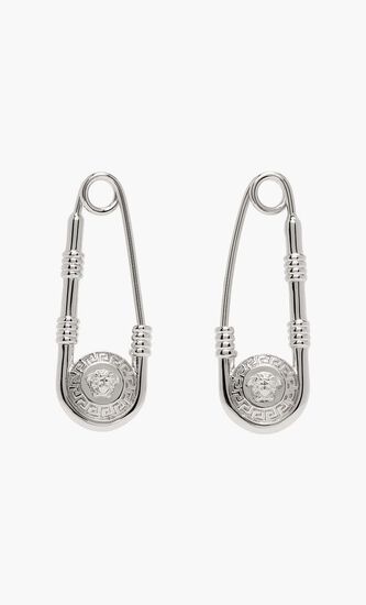 EARRINGS SAFETY PIN DROP