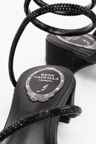 Cleo Crystal Embellished Sandals