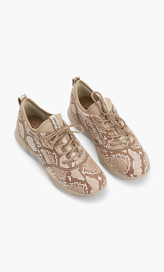 Nebula Python Print Sneakers