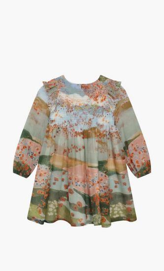 CEREMONY PRINT DRESS
