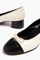 Cap Toe Pumps