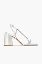Soiree Crystal 85 Block Sandal