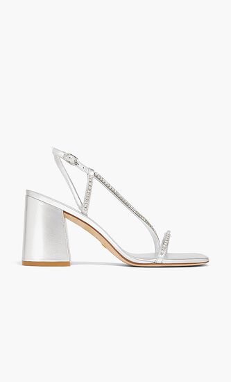 Soiree Crystal 85 Block Sandal