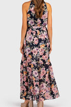 Katia Maxi Dress with Halter Neckline