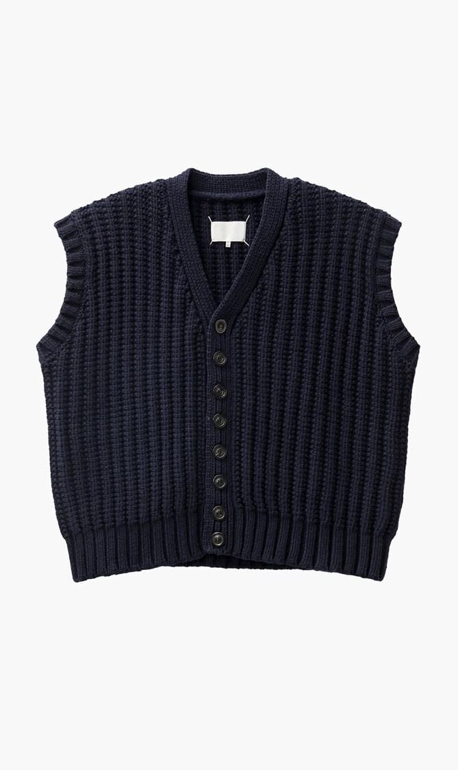 BLUE CARDIGAN