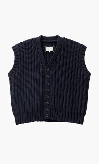 BLUE CARDIGAN