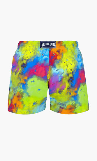 Fish Print Swimwear