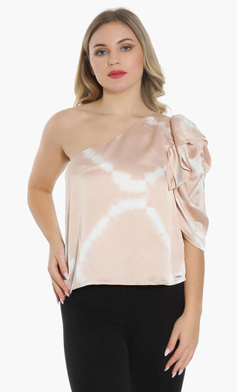 Khloe One-Shoulder Blouse