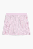 TORY SPORT PERFORMANCE PLEATED LASER CUT TENNIS SKIRT