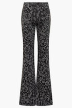 TATTOO BABY BAGGY CHINO VINTAGE BLACK WH