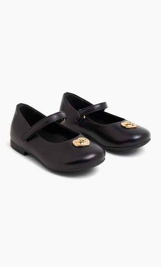 Crystal Heart Flats
