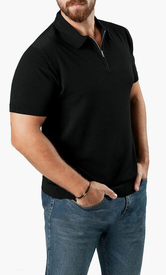 ANGELO KAHEL KNITWEAR BLACK TV 4031