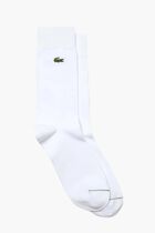 Embroidered Crocodile Cotton Blend Socks